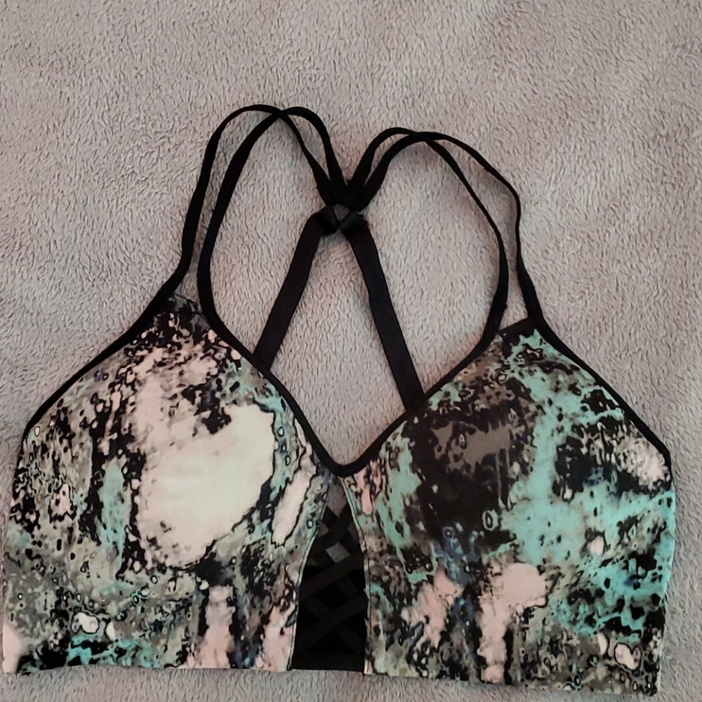 RBX Tie-dye sports bra